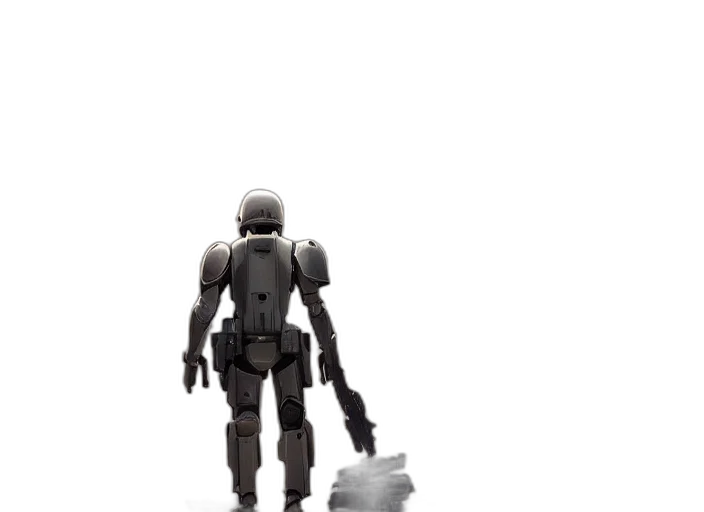 robot, weapon, creature, animal transparent PNG cut-out