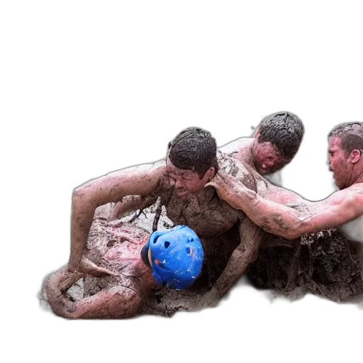 3d render, photorealistic, underwater, drunks transparent PNG cut-out