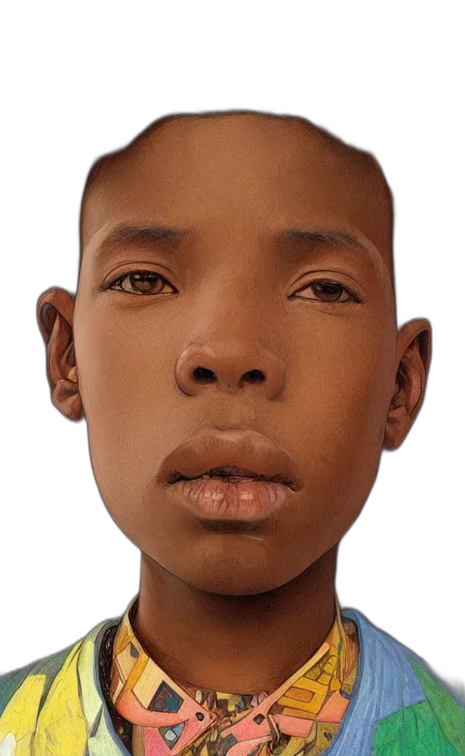 face, mask, robot, hair transparent PNG cut-out