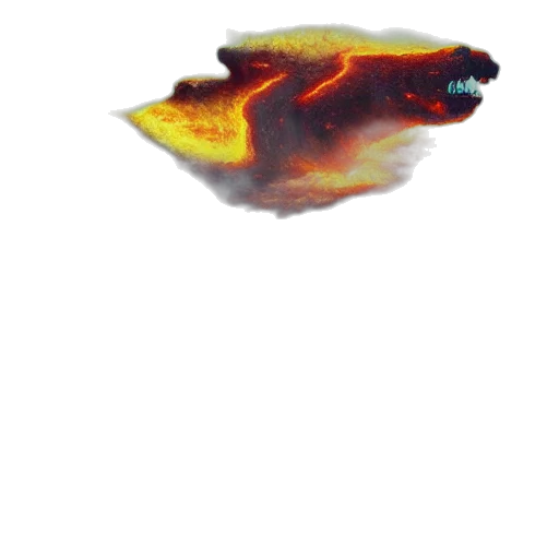 dragon, creature, animal, staff transparent PNG cut-out