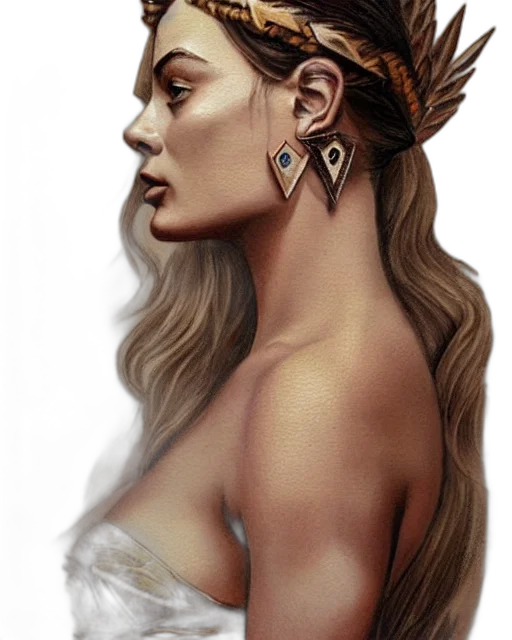 jewelry, crown, face, hair transparent PNG cut-out