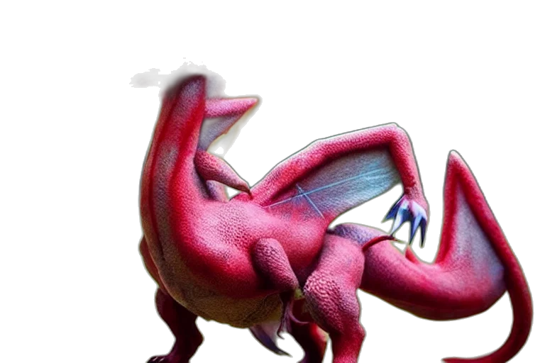 dragon, creature, animal, weapon transparent PNG cut-out