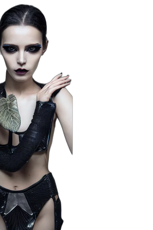 mask, jewelry, cyberpunk, fantasy art transparent PNG cut-out