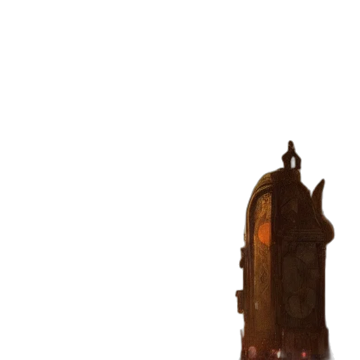 bottle, crown, staff, sword transparent PNG cut-out