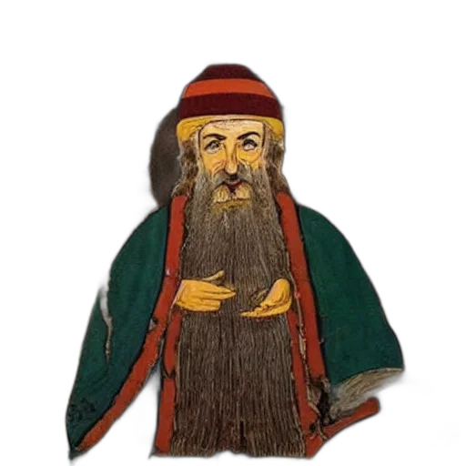 staff, hat, mask, hair transparent PNG cut-out