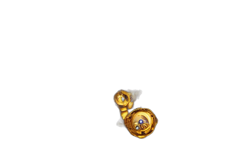 jewelry, crown, weapon, staff transparent PNG cut-out