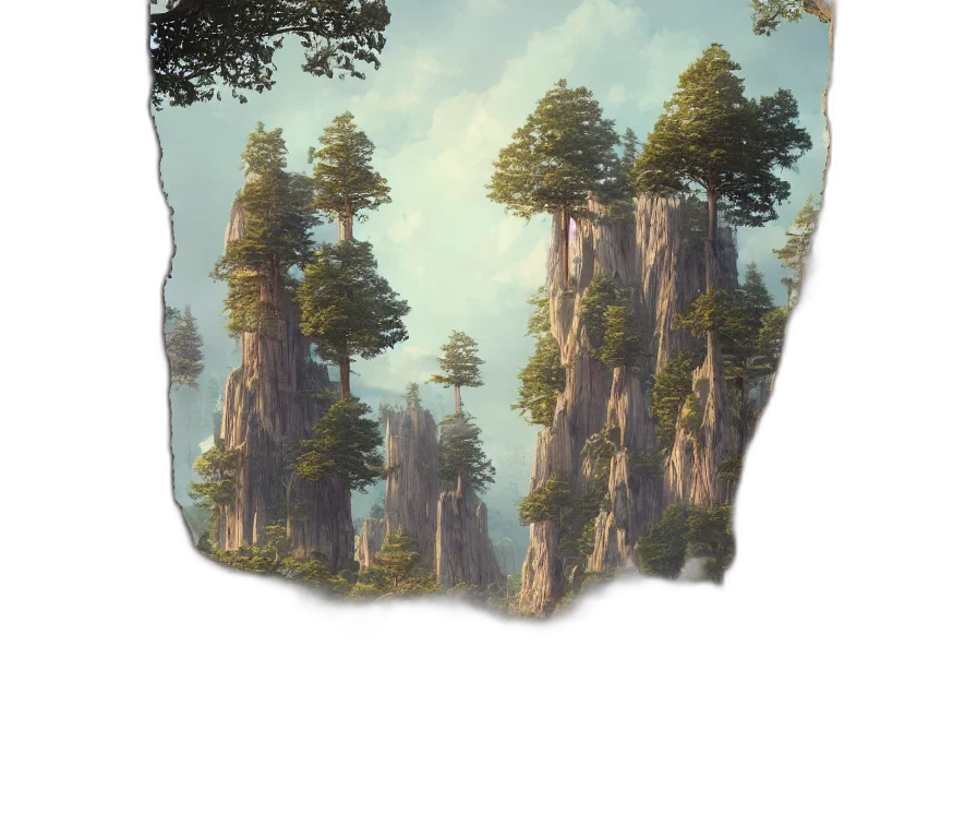 tree, crown, hat, sword transparent PNG cut-out