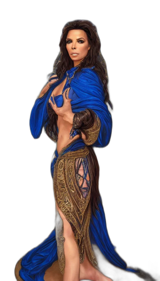 fantasy art, concept art, photorealistic, eva transparent PNG cut-out