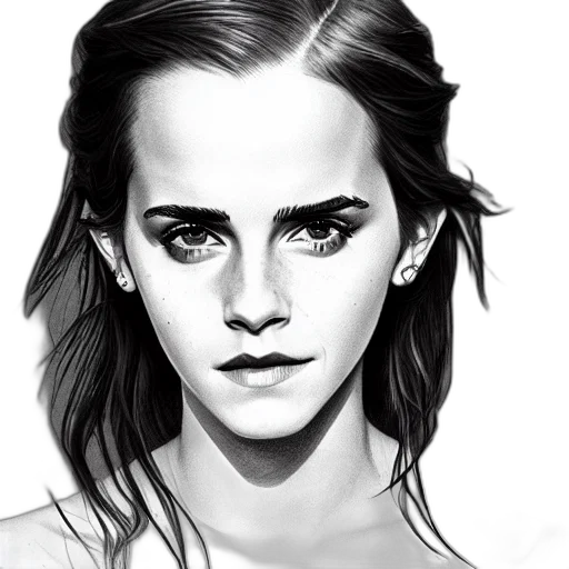 face, photorealistic, cartoon, concept art transparent PNG cut-out
