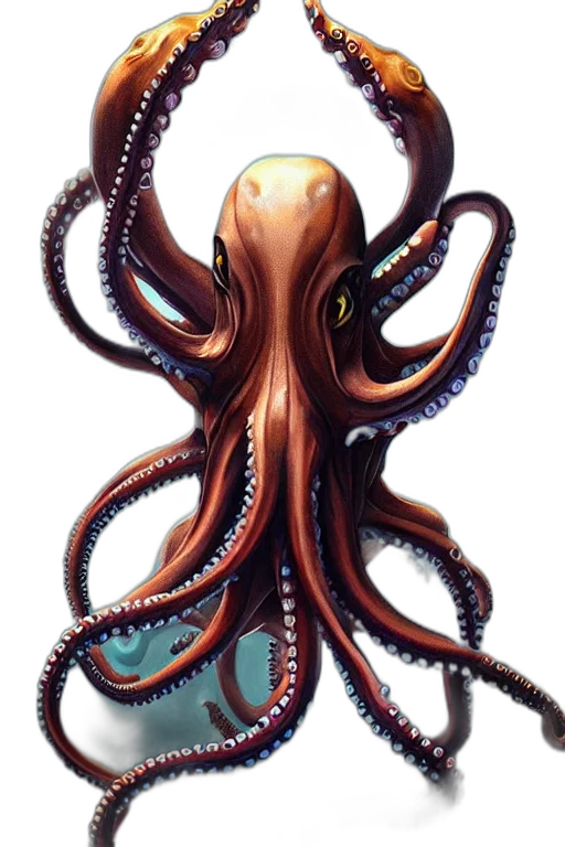 creature, animal, hair, staff transparent PNG cut-out