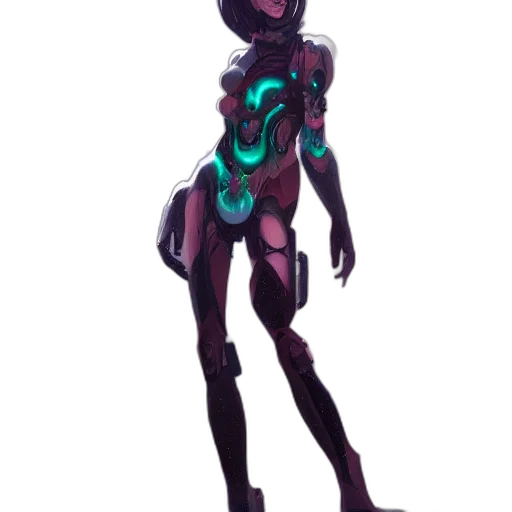 robot, dress, creature, mask transparent PNG cut-out