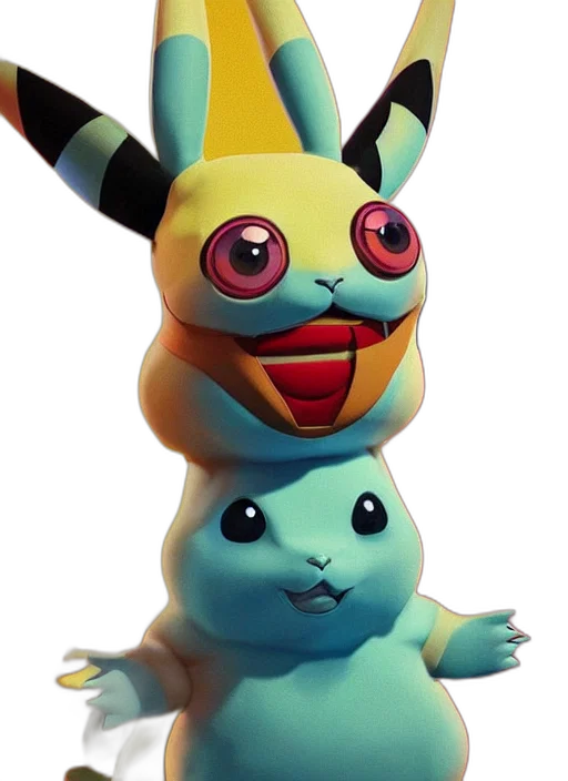 creature, animal, staff, hat transparent PNG cut-out