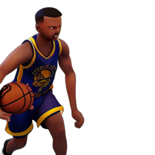 3d render, concept art, cartoon, pixel art transparent PNG cut-out