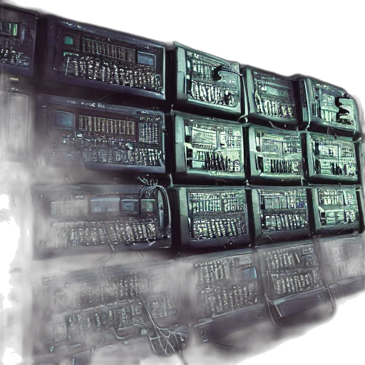 weapon, robot, cyberpunk, concept art transparent PNG cut-out