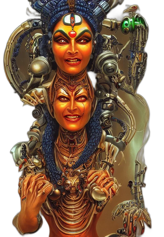 jewelry, robot, mask, face transparent PNG cut-out