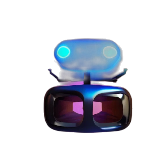 robot, mask, face, creature transparent PNG cut-out