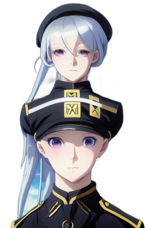 staff, crown, hat, face transparent PNG cut-out