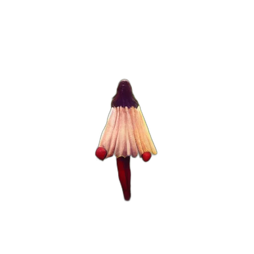 umbrella, dress, hair, flower transparent PNG cut-out