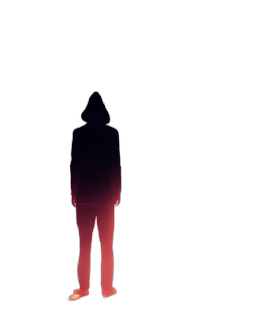 jacket, mask, creature, robot transparent PNG cut-out