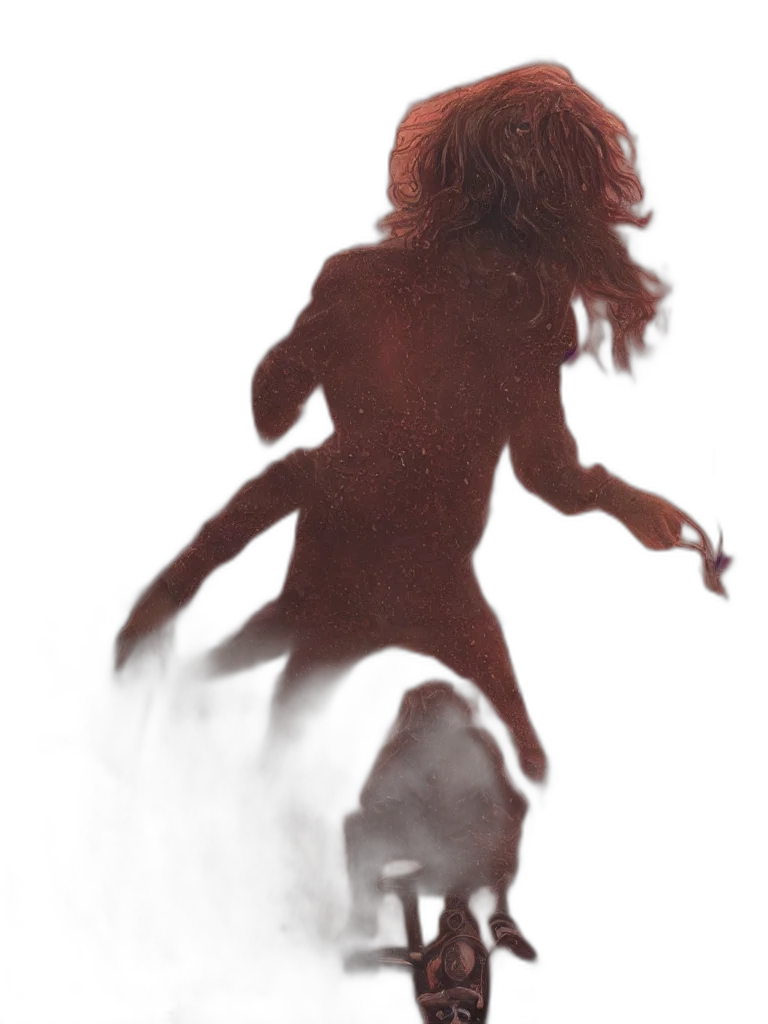 creature, dress, hair, animal transparent PNG cut-out