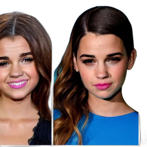 hair, face, photorealistic, cartoon transparent PNG cut-out
