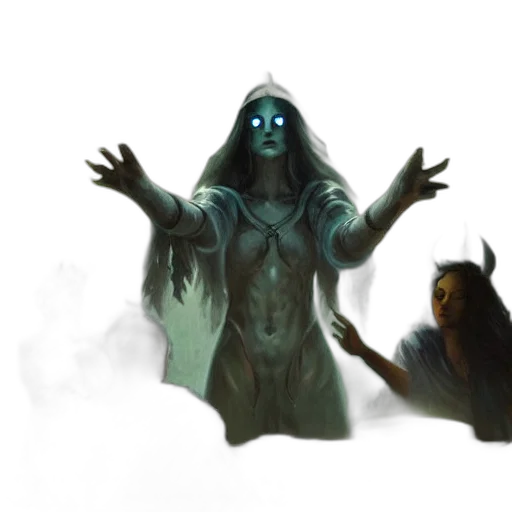 creature, mask, concept art, fantasy art transparent PNG cut-out