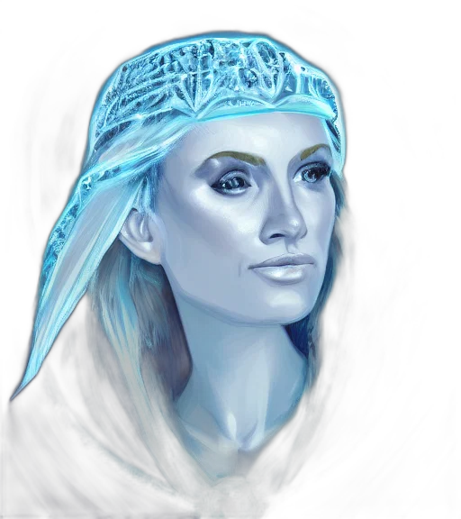 face, hat, staff, crown transparent PNG cut-out