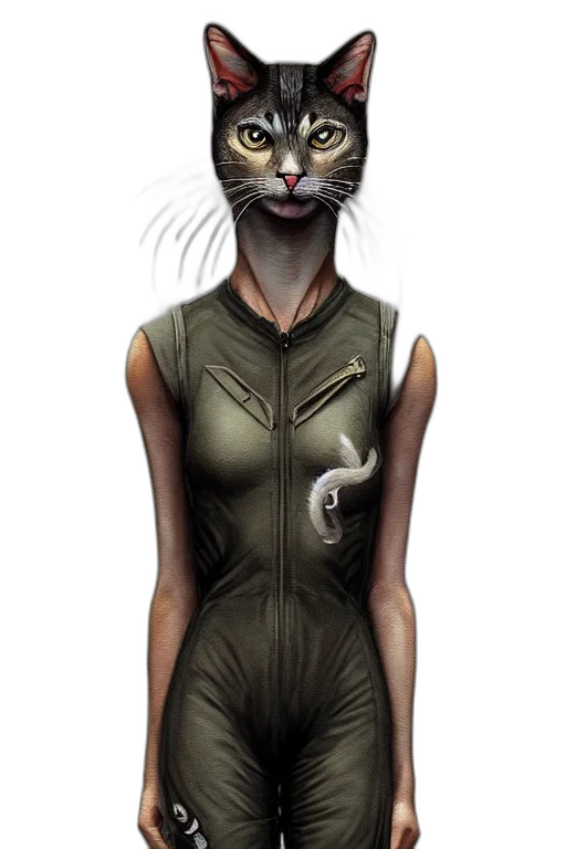 dress, animal, concept art, fantasy art transparent PNG cut-out