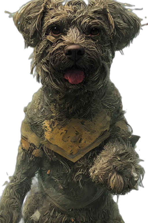 animal, staff, creature, face transparent PNG cut-out