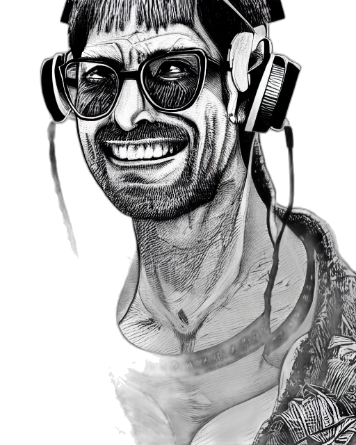 face, staff, comic book art, cartoon transparent PNG cut-out