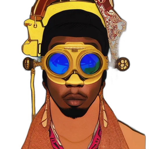 mask, face, staff, cartoon transparent PNG cut-out