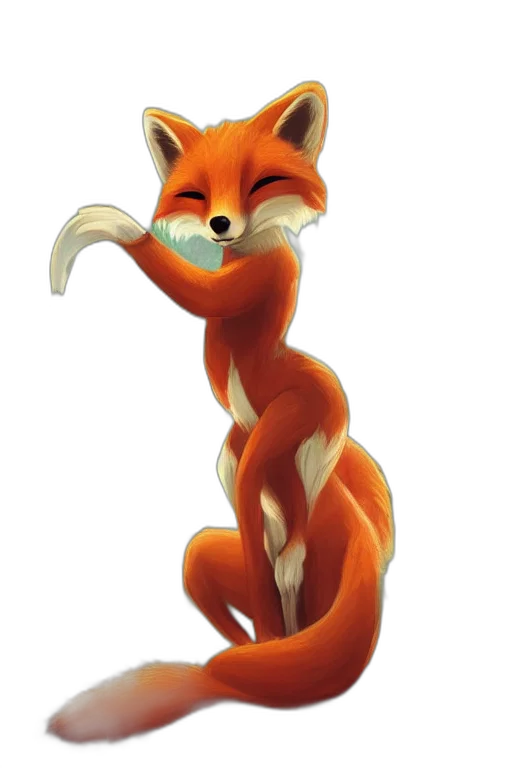 staff, animal, creature, concept art transparent PNG cut-out