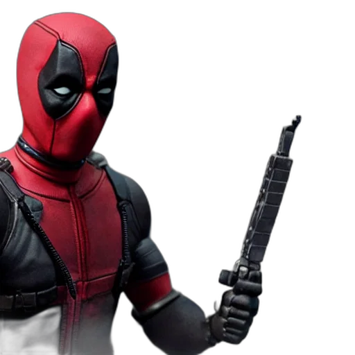 concept art, 3d render, comic book art, wade transparent PNG cut-out