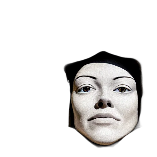 mask, face, robot, crown transparent PNG cut-out