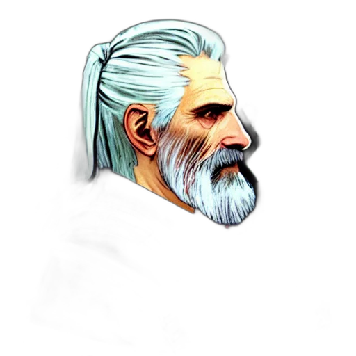face, mask, staff, hair transparent PNG cut-out
