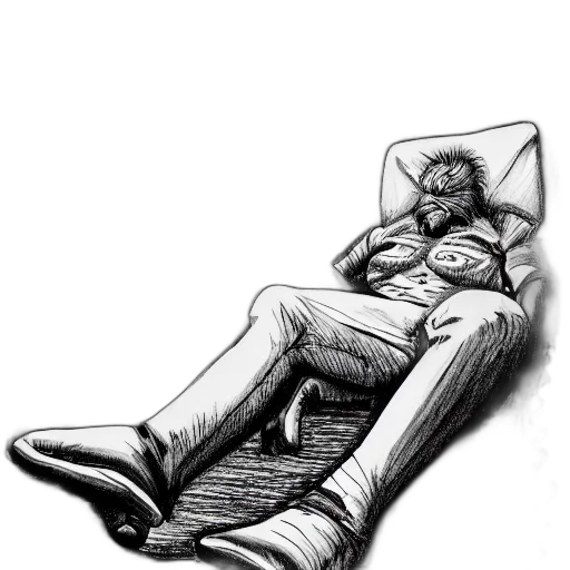 furniture, robot, mask, creature transparent PNG cut-out