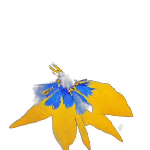 flower, crown, jewelry, staff transparent PNG cut-out