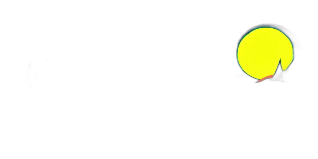 green, cartoon, night, landscape transparent PNG cut-out