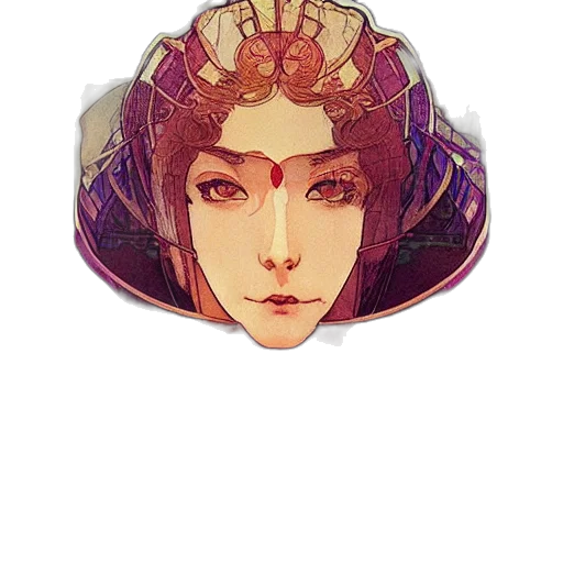 crown, mask, face, hat transparent PNG cut-out