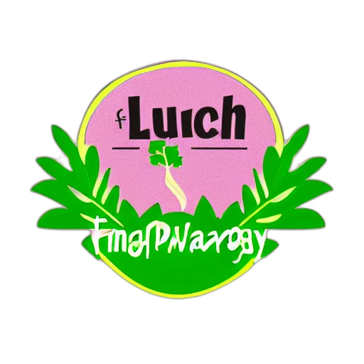 logo, lunch, delivery, parsley transparent PNG cut-out
