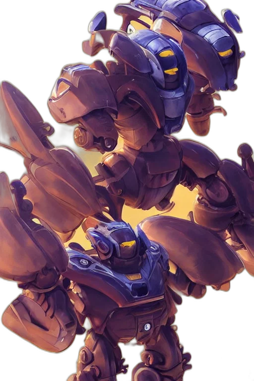 robot, weapon, dragon, jacket transparent PNG cut-out