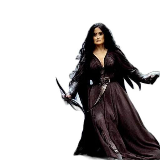 concept art, fantasy art, comic book art, dark transparent PNG cut-out