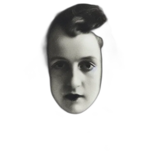 face, mask, robot, hair transparent PNG cut-out