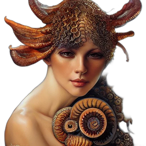 creature, hat, hair, mask transparent PNG cut-out