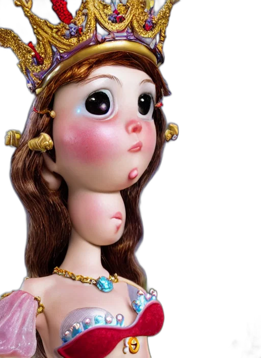 crown, jewelry, dress, face transparent PNG cut-out
