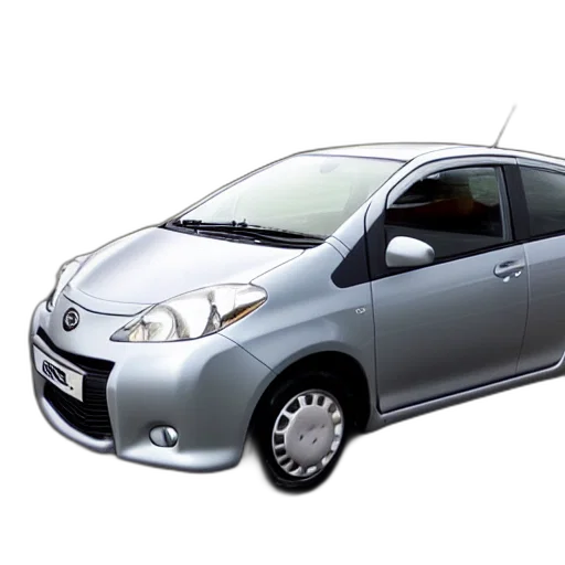 car, 3d render, photorealistic, grey transparent PNG cut-out