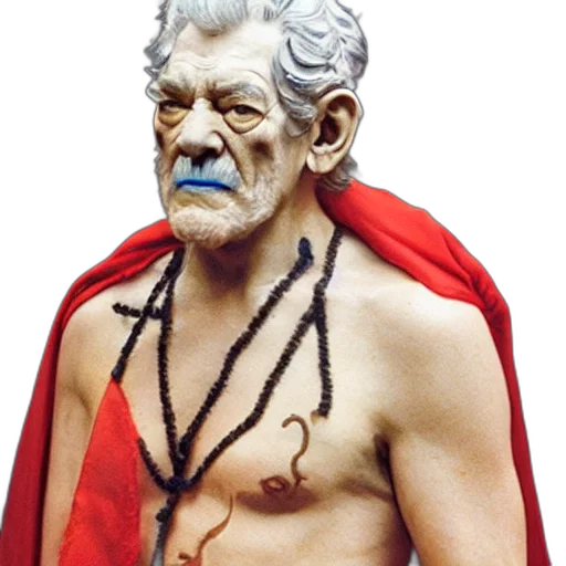 mask, face, jewelry, staff transparent PNG cut-out