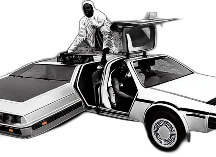 car, robot, concept art, comic book art transparent PNG cut-out