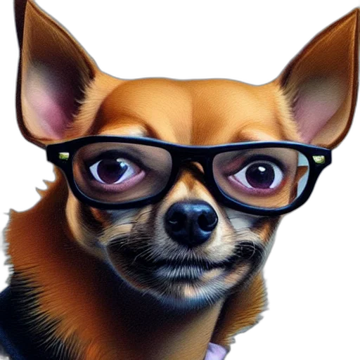 animal, face, staff, creature transparent PNG cut-out
