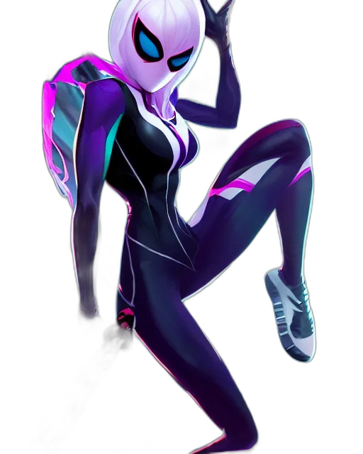 robot, jacket, creature, mask transparent PNG cut-out